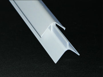 Renkli Plastik PVC Trim Kurulu Dış İç Jointer Levhası SGS CE