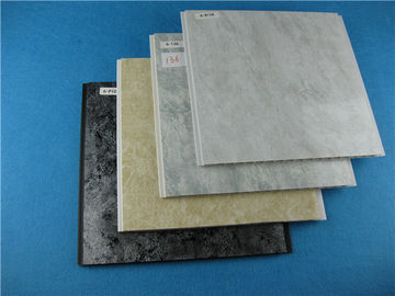 Isı Damgalama Bırak PVC Tavan Panelleri 250mm x 8mm DIY Boyutu SONCAP