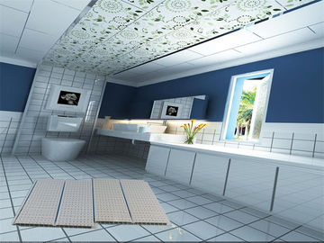 Dekorasyon Banyo Duş Kurulu için PVC / Plastik Petek Panelleri