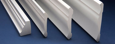 İç Mekan Dekorasyonu İçin Yanmaz Geri Dönüşümlü PVC Süpürgelik Profilleri
