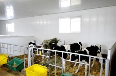 Parlak Baskı 5mm - Çiftlik Duvar / Çatı CE için 10mm PVC Tavan Panelleri