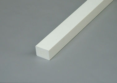 3/4 X 1 Beyaz Neme Dayanıklı PVC Döşeme Kalıplama / Ev İçin PVC Döşeme Panoları
