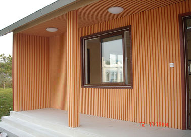 dekorasyon için CE ISO9001 PVC duvar panelleri / Tahıl iç temizlenebilir duvar lambri