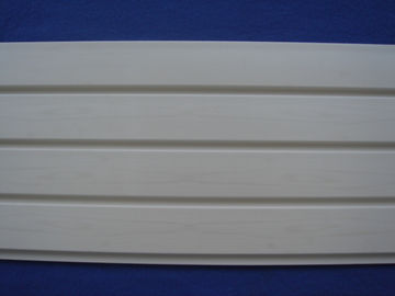 Bodrum Depolama için Plastik PVC Slatwall Panelleri / Beyaz Çıtalı Duvar Panelleri