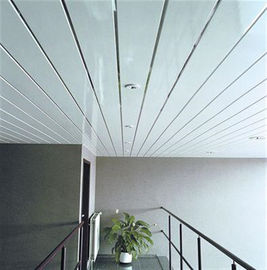 Dekorasyon İç Çatı Kaplama için Radyant Tavan Panelleri Kilitli