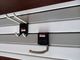 Beyaz Gri PVC Ekran Garaj Cephe Panelleri DIY Vinil Sistemleri Smooth