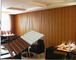 Kahve Odası çürümez Ahşap Panel WPC Duvar Kaplamaları SONCAP