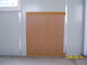 200 * 6mm WPC duvar kaplama / Lambri ile oda için dekoratif laminasyon