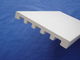 Dekoratif Beyaz Plastik Süpürgelik, Güve yemez PVC Süpürgelikler 126mm * 32mm