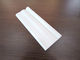 Inteiror Duvar Kenar Beyaz için Dekoratif Plastik Köpük PVC Trim Kalıp