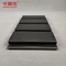 Siyah Pürüzsüz Yüzeyli PVC Elementler Panelleri 300mm X 17mm