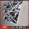 Geri Dönüşümlü Mermer Dekoratif Tavan Panelleri Siyah / PVC Tavan Fayansları