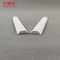 Bölünme Trim White Vinyl 12''' PVC köpük kalıplama Bina dekoratif malzemesi
