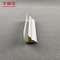 10mm Gümüş Beyaz Roma Üst PVC Eklem Su geçirmez Ev Dekorasyonu