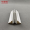 10mm Gümüş Beyaz Roma Üst PVC Eklem Su geçirmez Ev Dekorasyonu