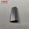 Siyah PVC Alt Taş İçerideki Nem Karşıtlıklı Çıplaklık Ev Dekorasyonu İçin PVC Profili