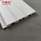 Su geçirmez Beyaz Vinil 8ft PVC Duvar Paneli Duvar Tahtası PVC Köpük Kalıplama İç Dekoratif