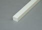 3/4 X 1 Beyaz Neme Dayanıklı PVC Döşeme Kalıplama / Ev İçin PVC Döşeme Panoları