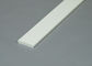 Woodgrain PVC Dekoratif Pervaz / Kafes Beyaz PVC Trim Kurulu / PVC Profiller
