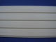 Bodrum Depolama için Plastik PVC Slatwall Panelleri / Beyaz Çıtalı Duvar Panelleri