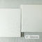 İç WPC Duvar Paneli Beyaz Lamine Renk 600mm Genişlik X 9mm Kalınlık