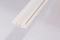 Paneller için PVC Köşe Birleştirme Plastik Üst Beyaz Renk Pervazlar