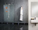 PVC vinil dekoratif iç duş duvar panelleri birbirine