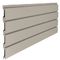 UV Koruması için PVC Köpük Oluklu Garaj Duvar Panelleri Plastik Elementler