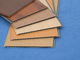 PVC plastik çatı dekoratif duvar panelleri özelleştirilmiş kanıt pas