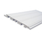 UV Korumalı Beyaz PVC Kaplama Panel Vinil Planking Boyutu 5.4 inç X 0.4 inç