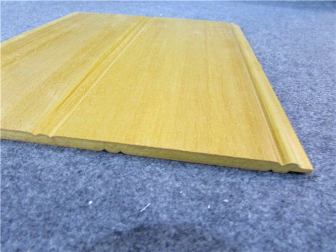 Duvarlar / PVC Duvar Kaplama / WPC Çatı Panelleri için Sarı PVC Levhalar