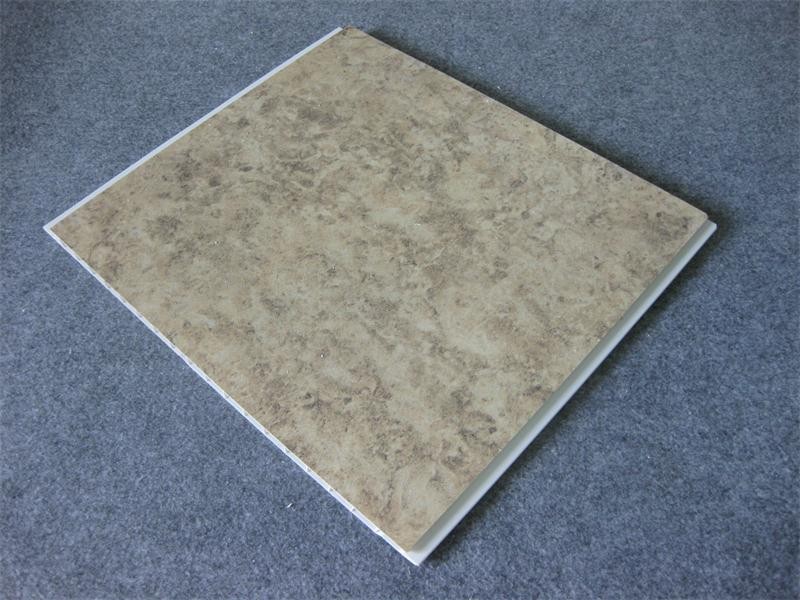 Su geçirmez Banyo Islak oda Duvar Panelleri / İnşaat PVC Cephe Paneli