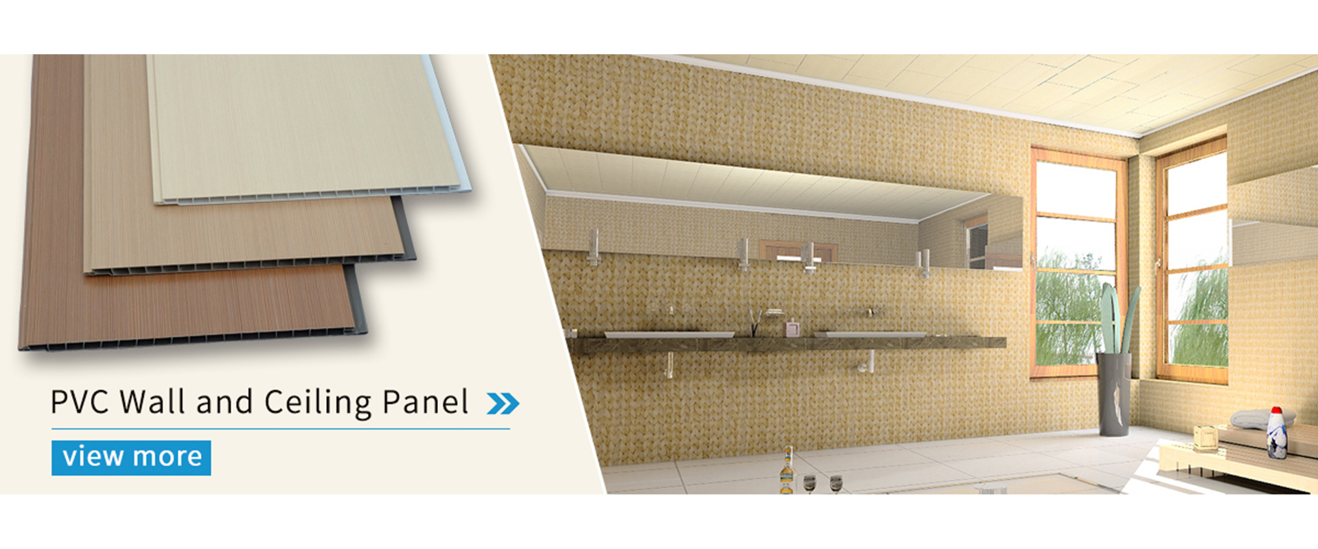 Kalite PVC duvar panelleri fabrika