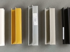 köşe elementleri pervazları için pvc birleştirici