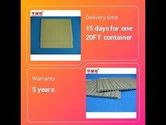 Yüksek seviye tasarım Kolay Kurulum ile Toptan su geçirmez iç dekorasyon duvar panelleri