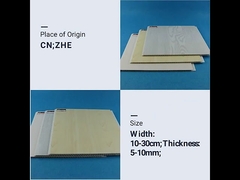 Huaxiajie sıcak satış tasarım ahşap plastik kompozit duvar paneli Ev Duvar Dekorasyonu