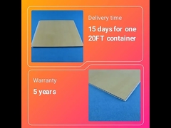 Huaxiajie Sıcak Satış ahşap plastik kompozit wpc duvar paneli duvar Çatı Yapısı için