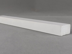 Huaxiajie Fabrikası Doğrudan Yeni Parlak PVC Tavan Kiriş Kalıbı Oturma Odası İçin