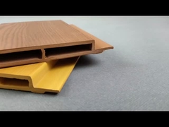 wpc duvar paneli kırmızı ahşap wpc dekorasyon duvar paneli