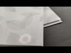 Su geçirmez PVC duvar panelleri