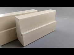 İç / dış WPC kapı çerçevesi uzun ömürlü kalıcılık için kare şeklinde