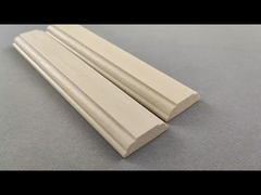 Yüksek kaliteli wpc tırnak kanat beyaz pelerin su geçirmez wpc kapı çerçeve inşaat malzemesi