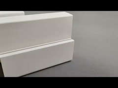 Yüksek Kaliteli Wpc Kapı Çerçeve Su geçirmez LVL Güçlendirme Wpc Mullpost İnşaat Malzemesi