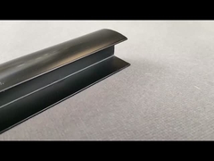 Çabasız Montaj Plastik Slatwall Paneller Yüksek dayanıklılık Yumuşak yüzey