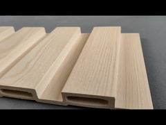 Kurulumu Kolay WPC Duvar Paneli Co-Ekstrüzyon Ahşap Plastik Kompozit Duvar Paneli