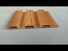 Kurulumu Kolay WPC Duvar Paneli Co-Ekstrüzyon Ahşap Plastik Kompozit Duvar Paneli