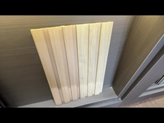 Hava Koşullarına Dayanıklı Kompozit WPC Duvar Paneli Kurulumu ve Temizliği Kolay 200sqm Adedi