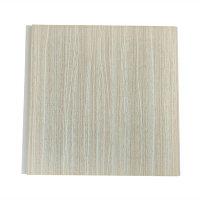 Laminated Wood Pvc Wall Panel 250mm Width 5mm Thickness For Bedroom
