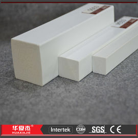 7ft 8ft 10ft 12ft PVC Trim Kurulu Dekoratif Beyaz Vinil PVC Köpük Profili