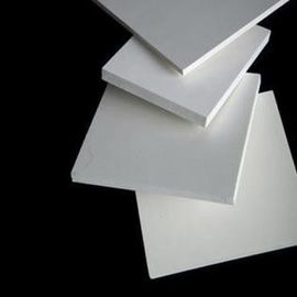 Beyaz Standart Köpük Levha İzolasyonu Özelleştirilmiş PVC Panel Kurulu Yüksek Geri Dönüştürülebilir
